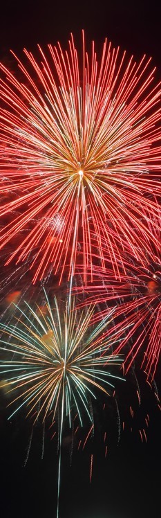 8月1日は大濠花火大会