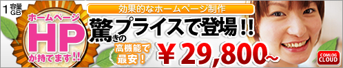 中小企業向き コムログクラウド