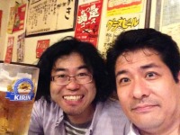 ツーショット 福田タケヒロさん＆平井良明